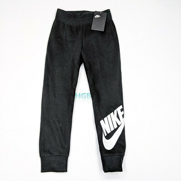 Nike Sweatpants Girl's Joggers Running Training - Picture 1 of 5